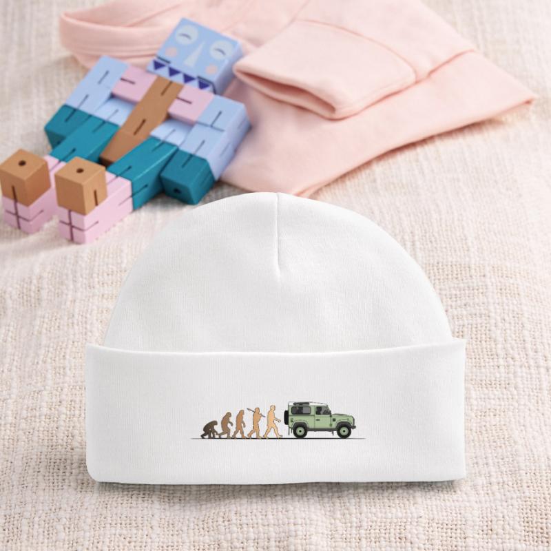 Defender Evolution 90 Couleur Bonnet bébé bio