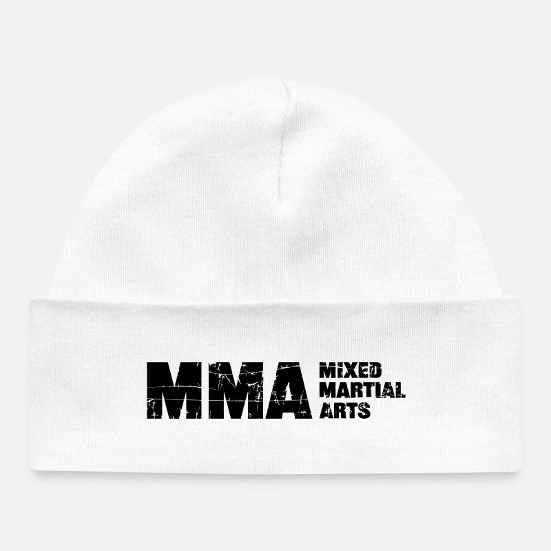 Le MMA - Bonnet bébé bio - blanc