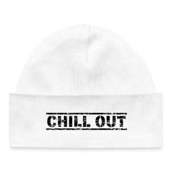 Chill Out - Baby Organic Mütze - Weiß - Vorne