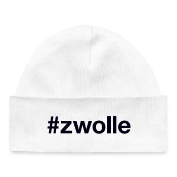 ZWOLLE, Netherlands, Netherlands - Baby Organic Beanie - white - Front
