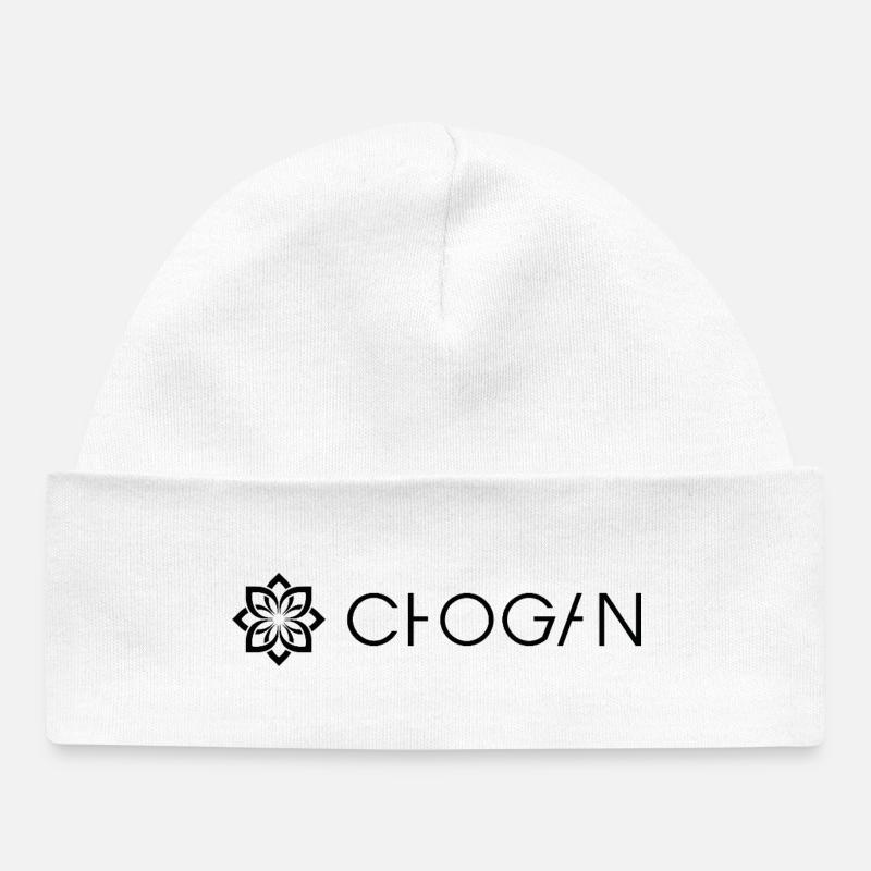 Chogan - Bonnet bébé bio - blanc