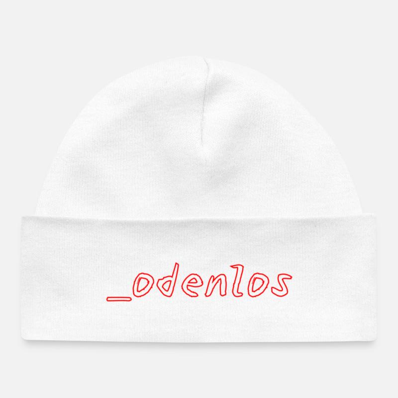 _odenlos - Bonnet bébé bio - blanc