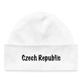 Czech Republic - Baby Organic Mütze - Weiß - Vorne