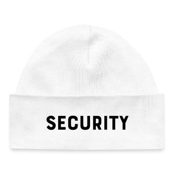 Security - Baby Organic Beanie - white - Front