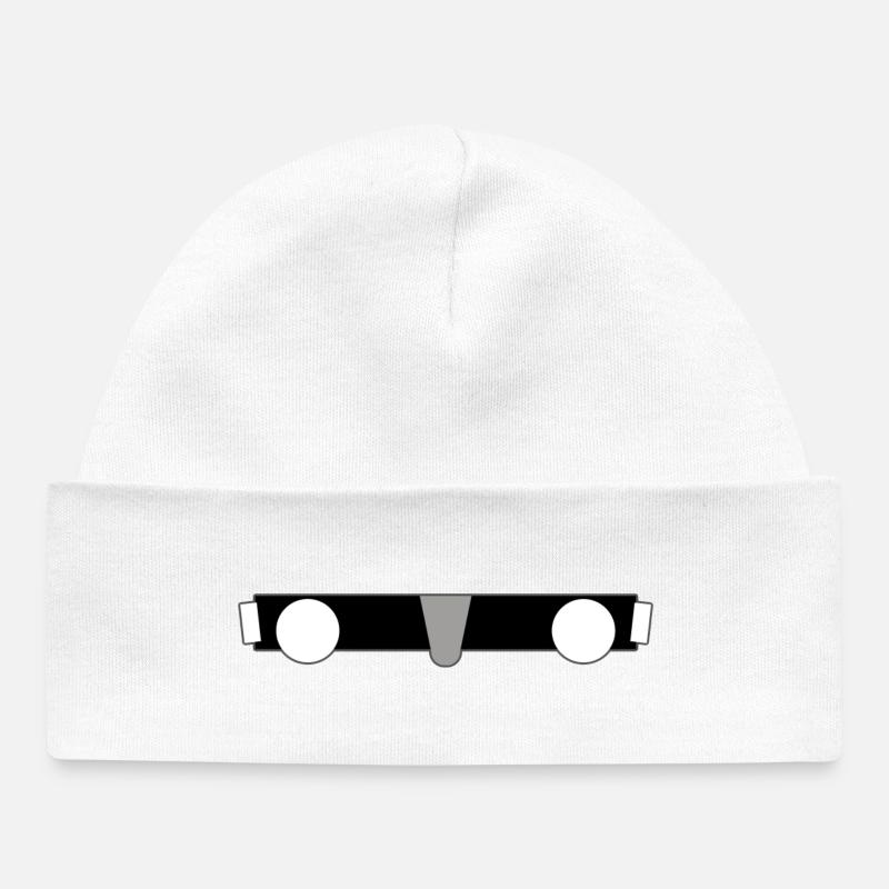 Alfa Giulia Sprint GTA - Bonnet bébé bio - blanc