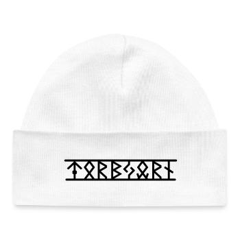 Torbjörn - Baby Organic Beanie - white - Front