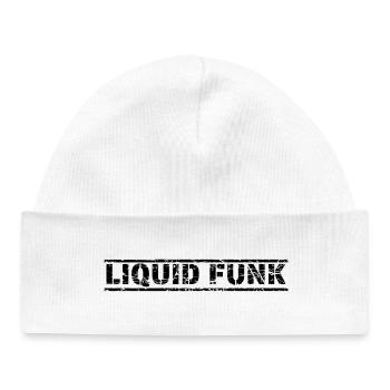 Liquid Funk - Baby Organic Mütze - Weiß - Vorne