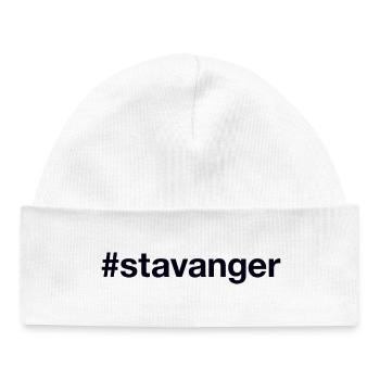 STAVANGER Norvège Norge Norwegen - Bonnet bébé bio - blanc - Devant