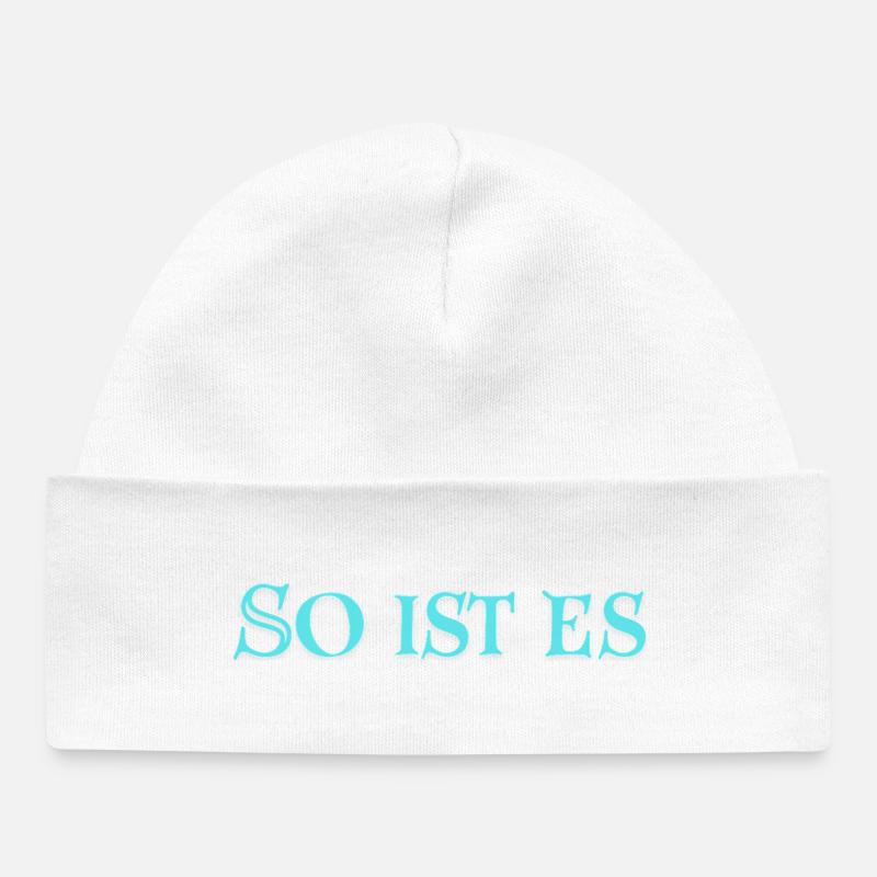 C’est juste - Bonnet bébé bio - blanc