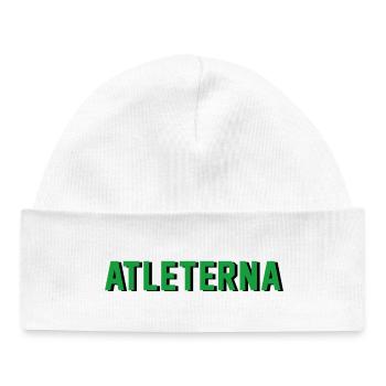 Athletes - Baby Organic Beanie - white - Front