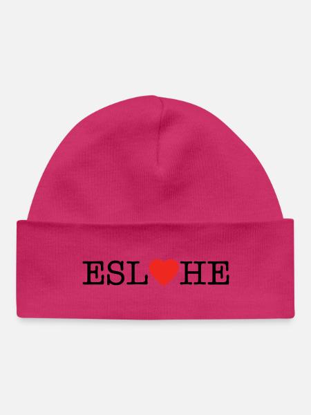 Eslohe - Bonnet bébé bio - blanc