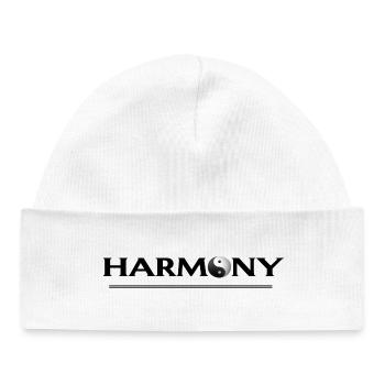 Harmony - Baby Organic Beanie - white - Front