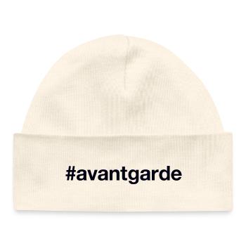 AVANT-GARDE - Bonnet bébé bio - blanc - Devant