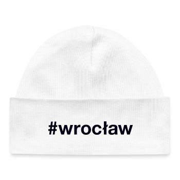 WROCLAW, Pologne, Polska, Pologne - Bonnet bébé bio - blanc - Devant