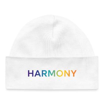 Harmony - Baby Organic Beanie - white - Front
