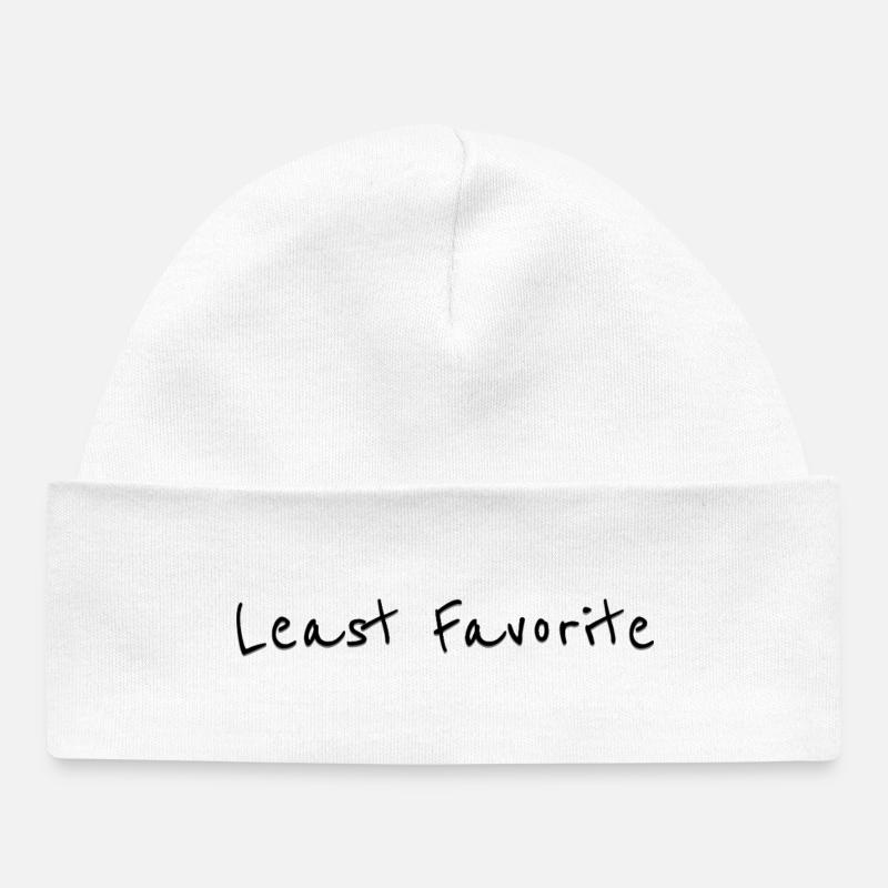 Moins aimé - Bonnet bébé bio - blanc