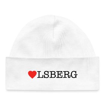 Olsberg - Bonnet bébé bio - blanc - Devant