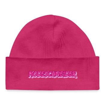 Emploi Tailleur de mode - Bonnet bébé bio - hot pink - Devant