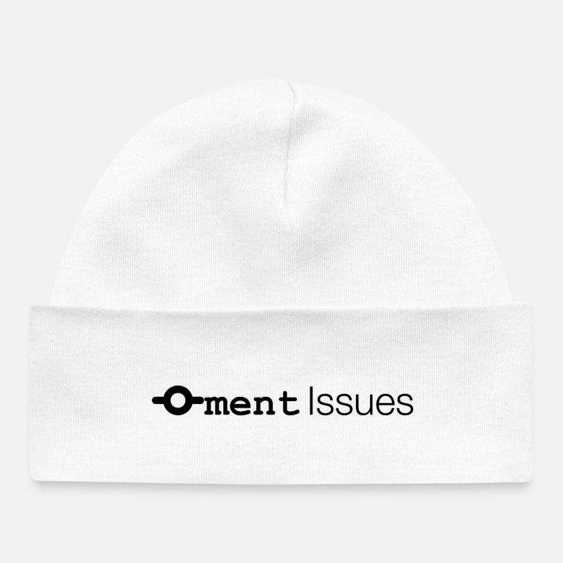 Questions d’engagement - Bonnet bébé bio - blanc
