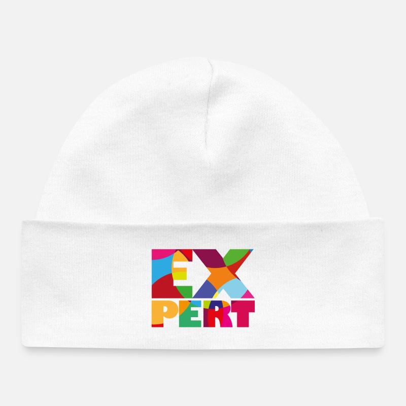 Expert - Expert / Expert - Bonnet bébé bio - blanc