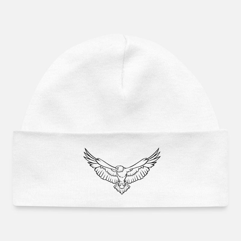 aigle - Bonnet bébé bio - blanc