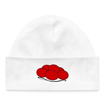 Pull Bollenhut Forêt-Noire Freiburg City - Bonnet bébé bio - blanc - Devant