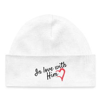 Cher look partenaire - Bonnet bébé bio - blanc - Devant