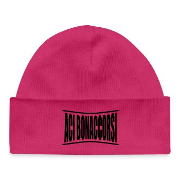 t-shirt Aci Bonaccorsi Sicile Catane - Bonnet bébé bio - blanc - Devant