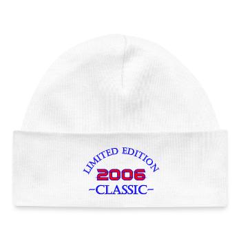 2006 Classic Limited Edition - Baby Organic Beanie - white - Front
