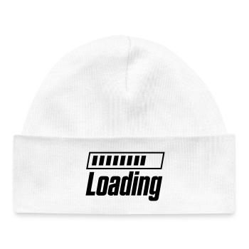 Loading Ladebalken - Baby Organic Mütze - Weiß - Vorne
