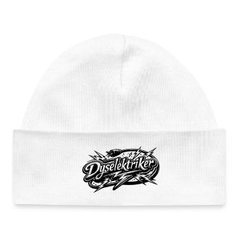 Die Electrician - Baby Organic Beanie - white - Front