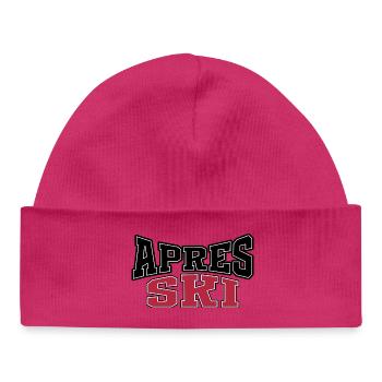Après-ski - Baby Organic Beanie - white - Front