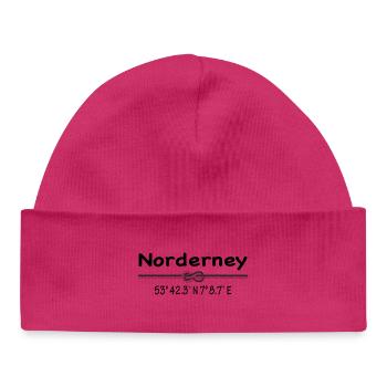 Coordinates Norderney - Baby Organic Beanie - white - Front