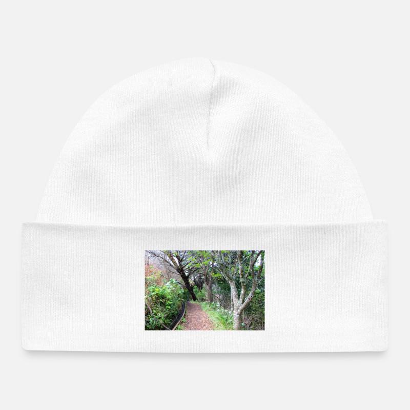 Affiche Madère Portugal - Bonnet bébé bio - blanc