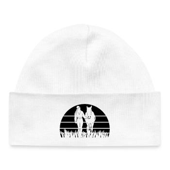 Rider - Baby Organic Beanie - white - Front