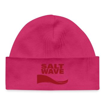 VAGUE DE SEL - Bonnet bébé bio - blanc - Devant