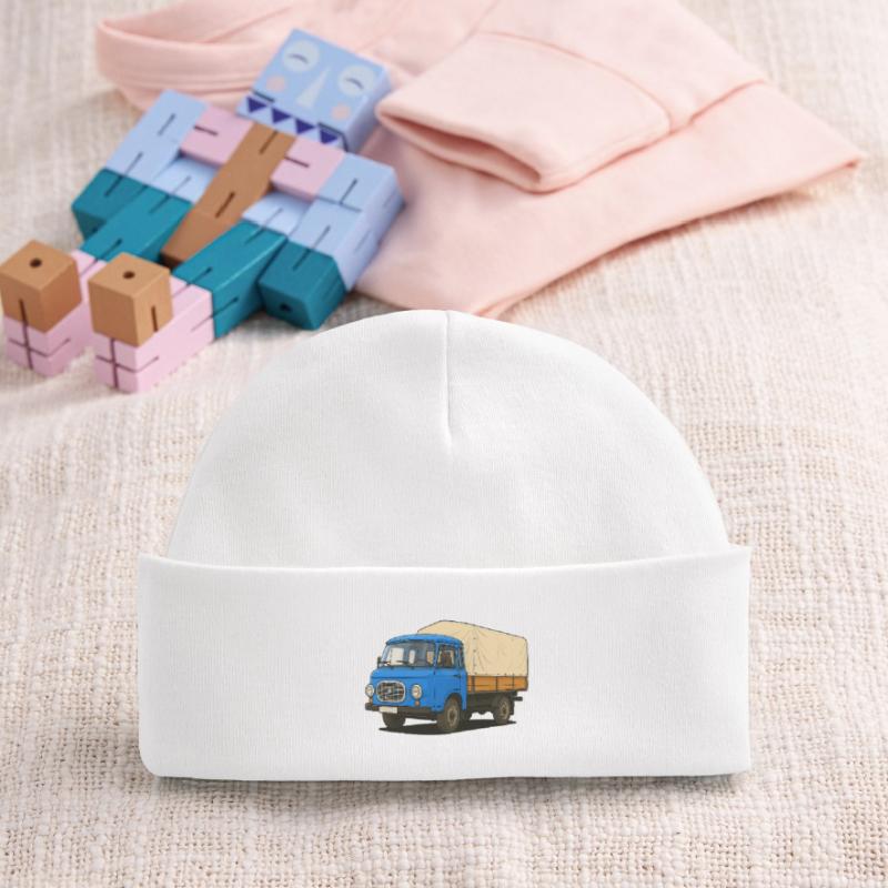 Ost-Pritsche Baby Organic Mütze