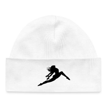 Sauter - Bonnet bébé bio - blanc - Devant