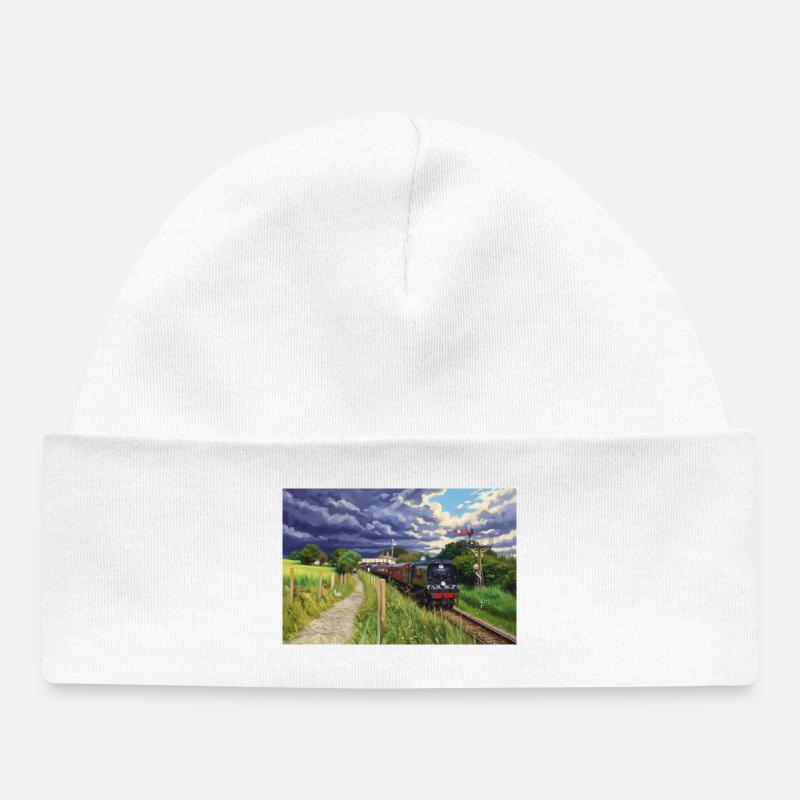 Heritage Express à Green Valley - Bonnet bébé bio - blanc