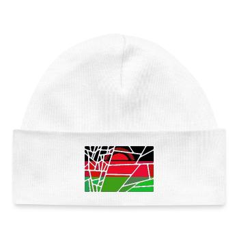 Malawi Malawi - Baby Organic Beanie - white - Front