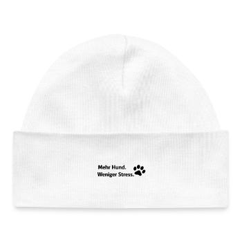 Moonlight Forest Hike - Baby Organic Beanie - white - Front