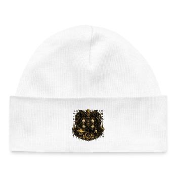Occult Twins of Knowledge - Baby Organic Beanie - white - Front
