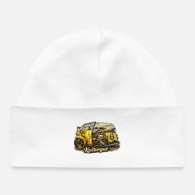 Duo - Bonnet bébé bio - blanc