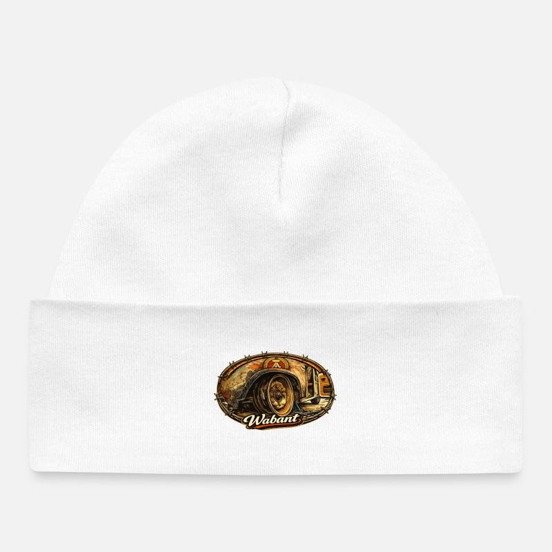 Wabant - Bonnet bébé bio - blanc