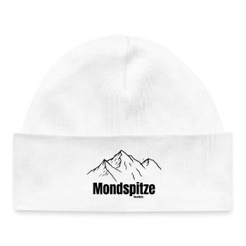 Moonspire - Bonnet bébé bio - blanc - Devant