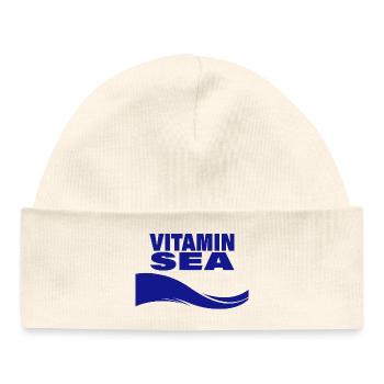 Vitamin Sea - Baby Organic Beanie - white - Front