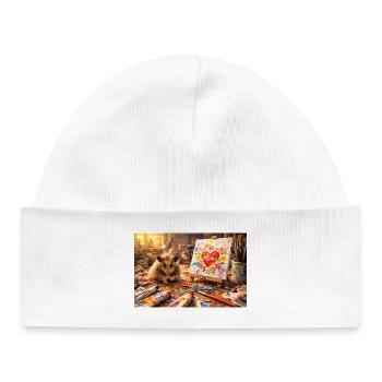 Chico 11: Mother's Day 2026 - Baby Organic Beanie - white - Front