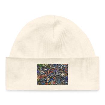 jabtrünjnigj - Baby Organic Beanie - white - Front