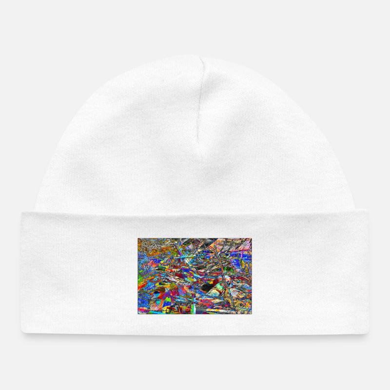 jabtrsnjnigj - Bonnet bébé bio - blanc