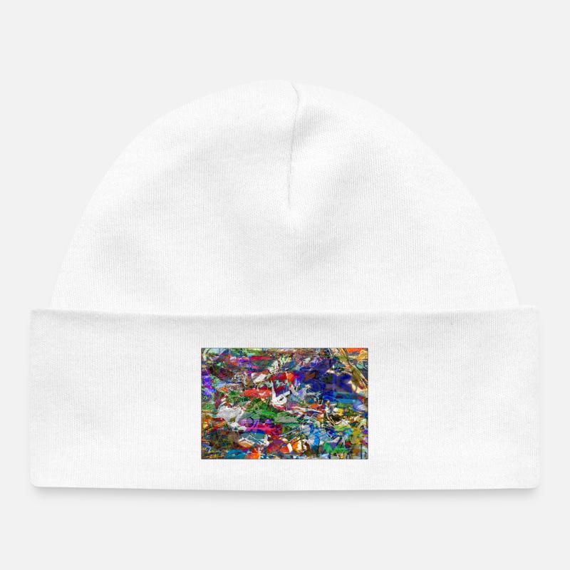 jklajggejrdatschy - Bonnet bébé bio - blanc